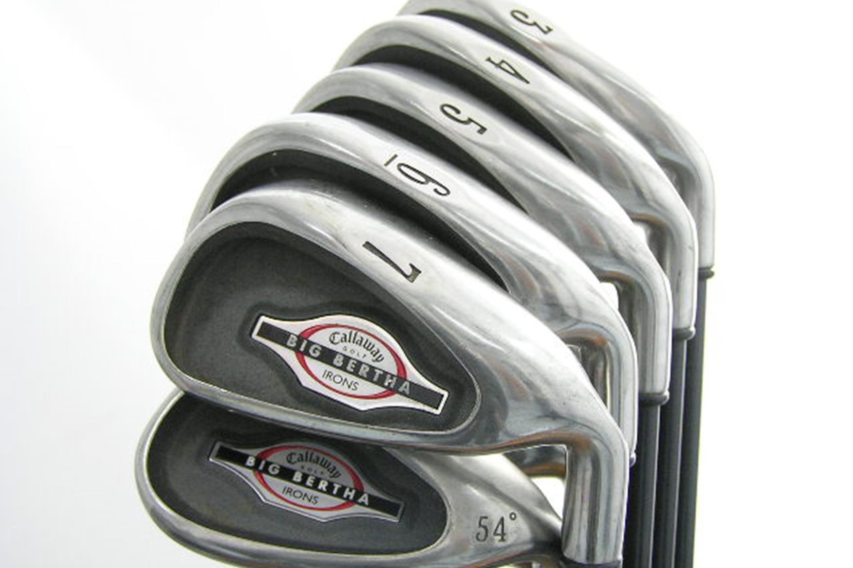 callaway big bertha irons 2002